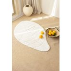 İrya Tropic %100 Pamuk Banyo Paspası Ekru 70x110