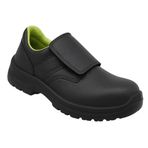 İş Ayakkabısı S3 Cırtlı 42 Numara Deri Çelik Burunlu Kaymaz Tabanlı Güvenlik Kaynak Ayakkabıları
