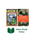 İş Bankası Kültür Yayınları 1. Dünya Savaşı'Ndan Kurtuluş Savaşı'Na (Eğik El Yazısı) + Geometri + Dünya Klasiği Hediye