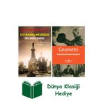 İş Bankası Kültür Yayınları 1922 Mudanya Mütarekesi Diplomasi Savaşı + Geometri + Dünya Klasiği Hediye