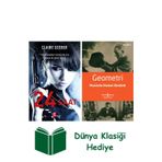 İş Bankası Kültür Yayınları 24 Saat + Geometri + Dünya Klasiği Hediye