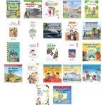 İş Bankası Kültür Yayınları 555 Eğlenceli Çıkartma - Araçlar + 21 Kitap (Set)