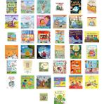 İş Bankası Kültür Yayınları 555 Eğlenceli Çıkartma - Araçlar + 37 Kitap (Set)