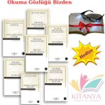 İş Bankası Kültür Yayınları 7 Dünya Klasikleri Seti: Yeraltından Notlar, Dorian Gray, Ciltsiz
