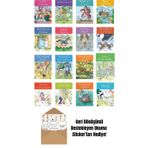 İş Bankası Kültür Yayınları 8-13 Yaş İngilizce Çocuk Klasikleri Hikaye Seti 16 Kitap + Okuma Sticker'Ları