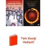 İş Bankası Kültür Yayınları A. M. Celâl Şengör 2 Kitap Seti + Türk Klasiği Hediye - Hayır