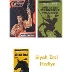 İş Bankası Kültür Yayınları Action Man - Seyir Defteri + Dünyanın Merkezine Yolculuk + Siyah Inci Hediye