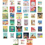İş Bankası Kültür Yayınları Ada Yabancılarla Bir Yere Gitmez - Ilk Okuma Kitabım + 38 Kitap (Set)