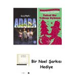 İş Bankası Kültür Yayınları Adada Macera - 1. Kitap + Tuhaf Bir Yılbaşı Öyküsü + Bir Noel Şarkısı