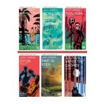 İş Bankası Kültür Yayınları Adem'Den Önce+Beyaz Diş+Kızıl Veba+Oyun+Martin Eden+Vahşetin Çağrısı Jack London Kitap Set