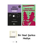 İş Bankası Kültür Yayınları Akıllı Düşünme Kitabı + Tuhaf Bir Yılbaşı Öyküsü + Bir Noel Şarkısı