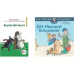 İş Bankası Kültür Yayınları Akkuzu Karakuzu Lunaparkta + 1 Kitap (Set)