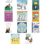 İş Bankası Kültür Yayınları Akkuzu Karakuzu Lunaparkta + 10 Kitap (Set)