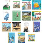 İş Bankası Kültür Yayınları Akkuzu Karakuzu Lunaparkta + 14 Kitap (Set)