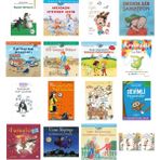 İş Bankası Kültür Yayınları Akkuzu Karakuzu Lunaparkta + 15 Kitap (Set)