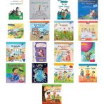 İş Bankası Kültür Yayınları Akkuzu Karakuzu Lunaparkta + 16 Kitap (Set)