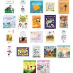 İş Bankası Kültür Yayınları Akkuzu Karakuzu Lunaparkta + 21 Kitap (Set)