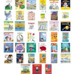 İş Bankası Kültür Yayınları Akkuzu Karakuzu Lunaparkta + 38 Kitap (Set)