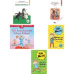 İş Bankası Kültür Yayınları Akkuzu Karakuzu Lunaparkta + 4 Kitap (Set)