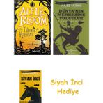 İş Bankası Kültür Yayınları Alfie Bloom ve Tılsım Hırsızı + Dünyanın Merkezine Yolculuk + Siyah Inci Hediye - Hayır