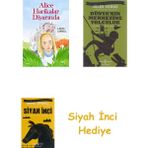 İş Bankası Kültür Yayınları Alice Harikalar Diyarında + Dünyanın Merkezine Yolculuk + Siyah Inci Hediye