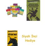 İş Bankası Kültür Yayınları Allahın Isimlerini Öğreniyorum 1 10 Kitap Set + Dünyanın Merkezine Yolculuk + Siyah Inci Hediye
