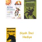 İş Bankası Kültür Yayınları Altın Boynuzlu Io ve Düşler Kenti Istanbul + Dünyanın Merkezine Yolculuk + Siyah Inci Hediye