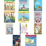 İş Bankası Kültür Yayınları Anaokulumuz Resimli Sözlüğüm: Dünyayı Öğreniyorum + 10 Kitap (Set)