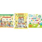 İş Bankası Kültür Yayınları Anaokulumuz Resimli Sözlüğüm: Dünyayı Öğreniyorum + 2 Kitap (Set)