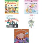 İş Bankası Kültür Yayınları Anaokulumuz Resimli Sözlüğüm: Dünyayı Öğreniyorum + 4 Kitap (Set)