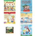 İş Bankası Kültür Yayınları Anaokulumuz Resimli Sözlüğüm: Dünyayı Öğreniyorum + 5 Kitap (Set)
