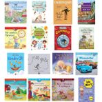 İş Bankası Kültür Yayınları Anaokulunda Ilkbahar - Eğlenceli Bilim + 15 Kitap (Set)