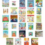 İş Bankası Kültür Yayınları Anaokulunda Ilkbahar - Eğlenceli Bilim + 28 Kitap (Set)