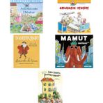 İş Bankası Kültür Yayınları Anaokulunda Ilkbahar - Eğlenceli Bilim + 4 Kitap (Set)