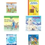 İş Bankası Kültür Yayınları Anaokulunda Sonbahar - Eğlenceli Bilim + 5 Kitap (Set)