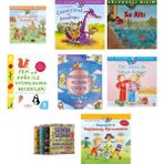 İş Bankası Kültür Yayınları Anaokulunda Sonbahar - Eğlenceli Bilim + 7 Kitap (Set)