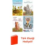 İş Bankası Kültür Yayınları Andrea Reitmeyer 4 Kitap Seti + Türk Klasiği Hediye - Hayır