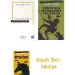 İş Bankası Kültür Yayınları Anna Karenina + Dünyanın Merkezine Yolculuk + Siyah Inci Hediye - Hayır