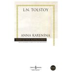 İş Bankası Kültür Yayınları Anna Karenina - Hasan Ali Yücel Klasikleri Ciltsiz Kitap 1062 Sayfa Türkçe Edebiyat