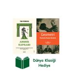 İş Bankası Kültür Yayınları Anubis Kapıları + Geometri + Dünya Klasiği Hediye