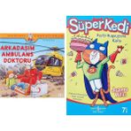 İş Bankası Kültür Yayınları Arkadaşım Ambulans Doktoru + 1 Kitap (Set)