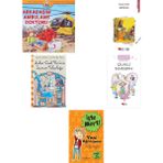 İş Bankası Kültür Yayınları Arkadaşım Ambulans Doktoru + 4 Kitap (Set)