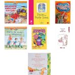 İş Bankası Kültür Yayınları Arkadaşım Ambulans Doktoru + 6 Kitap (Set)