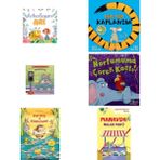 İş Bankası Kültür Yayınları Arkadaşım Arı + 5 Kitap (Set)