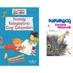 İş Bankası Kültür Yayınları Arkadaşım Çağlar - Yazmayı Kolaylaştırıcı Çizgi Çalışmaları + 1 Kitap Set