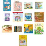 İş Bankası Kültür Yayınları Arkadaşım Çağlar - Yazmayı Kolaylaştırıcı Çizgi Çalışmaları + 12 Kitap (Set)