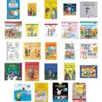 İş Bankası Kültür Yayınları Arkadaşım Çağlar - Yazmayı Kolaylaştırıcı Çizgi Çalışmaları + 23 Kitap (Set)