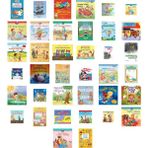 İş Bankası Kültür Yayınları Arkadaşım Çağlar - Yazmayı Kolaylaştırıcı Çizgi Çalışmaları + 37 Kitap (Set)