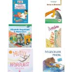 İş Bankası Kültür Yayınları Arkadaşım Çağlar - Yazmayı Kolaylaştırıcı Çizgi Çalışmaları + 5 Kitap Set