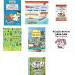 İş Bankası Kültür Yayınları Arkadaşım Çağlar - Yazmayı Kolaylaştırıcı Çizgi Çalışmaları + 6 Kitap Set